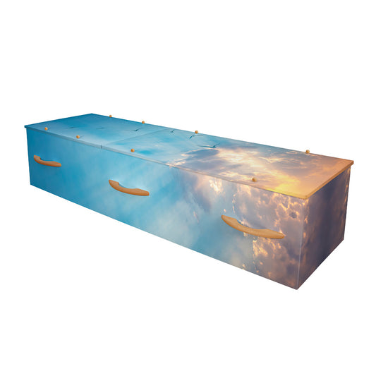 Sky Cremation Container